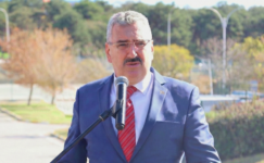 REKTÖR ŞAHİN: SESİNİZİ HALA DUYUYORUZ