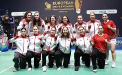 SİNEM YILDIZ TARİH YAZDI