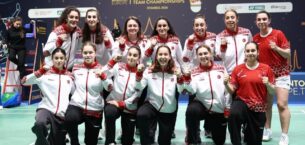 SİNEM YILDIZ TARİH YAZDI