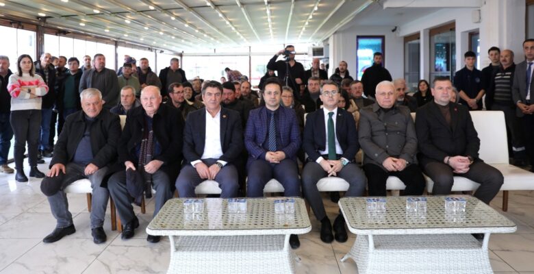 TEKİRDAĞ BÜYÜKŞEHİR ÜRETİCİYE NEFES OLUYOR