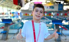 TEKİRDAĞ’LI MİNİK YÜZÜCÜLERDEN BÜYÜK BAŞARI