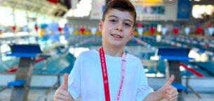 TEKİRDAĞ’LI MİNİK YÜZÜCÜLERDEN BÜYÜK BAŞARI