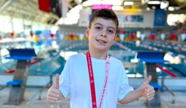 TEKİRDAĞ’LI MİNİK YÜZÜCÜLERDEN BÜYÜK BAŞARI