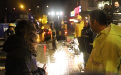 TESKİ’DEN ÇORLU’DA GECE YARISI YOĞUN MESAİ