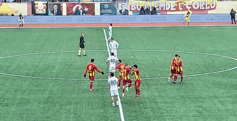 ÇORLUSPOR 1947 GALİBİYERİ DMD GÖKALP ERDEM’E HADİYE ETTİ