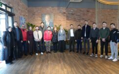 GENÇLERİMİZLE GELECEĞE YÜRÜYORUZ