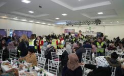 RAMAZAN’IN BEREKETİ VE KARDEŞLİK RUHU ERGENE’DE AYNI SOFRADA BULUŞTU!