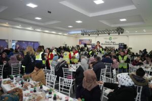 RAMAZAN’IN BEREKETİ VE KARDEŞLİK RUHU ERGENE’DE AYNI SOFRADA BULUŞTU!