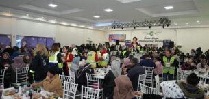 RAMAZAN’IN BEREKETİ VE KARDEŞLİK RUHU ERGENE’DE AYNI SOFRADA BULUŞTU!