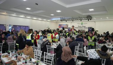 RAMAZAN’IN BEREKETİ VE KARDEŞLİK RUHU ERGENE’DE AYNI SOFRADA BULUŞTU!