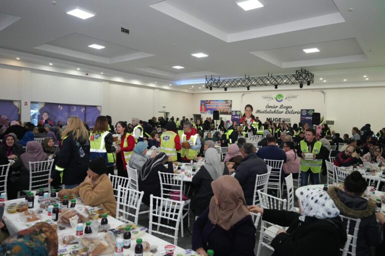 RAMAZAN’IN BEREKETİ VE KARDEŞLİK RUHU ERGENE’DE AYNI SOFRADA BULUŞTU!