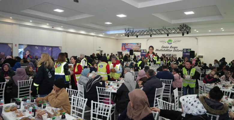 RAMAZAN’IN BEREKETİ VE KARDEŞLİK RUHU ERGENE’DE AYNI SOFRADA BULUŞTU!