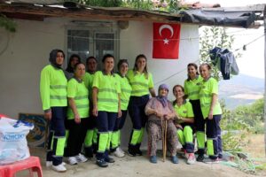 TEKİRDAĞ BÜYÜKŞEHİR’DEN BİNLERCE HANEYE DOKUNAN HİZMET