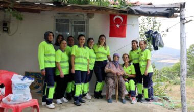 TEKİRDAĞ BÜYÜKŞEHİR’DEN BİNLERCE HANEYE DOKUNAN HİZMET