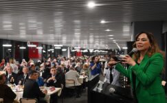 CANDAN BAŞKAN İLK İFTARDA ŞEHİT AİLELERİ VE GAZİLERLE BULUŞTU