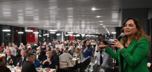 CANDAN BAŞKAN İLK İFTARDA ŞEHİT AİLELERİ VE GAZİLERLE BULUŞTU