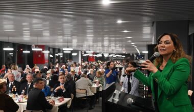 CANDAN BAŞKAN İLK İFTARDA ŞEHİT AİLELERİ VE GAZİLERLE BULUŞTU