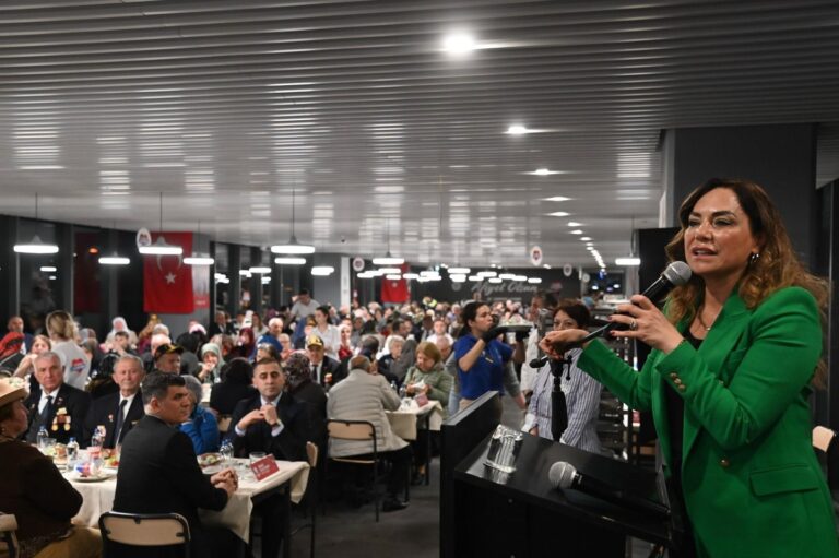 CANDAN BAŞKAN İLK İFTARDA ŞEHİT AİLELERİ VE GAZİLERLE BULUŞTU