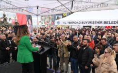 DAYANIŞMA ZİNCİRİNİN İLK HALKASI SÜLEYMANPAŞA’DA AÇILDI