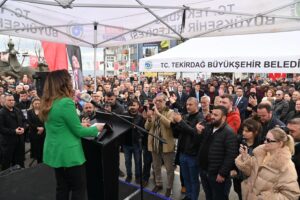 DAYANIŞMA ZİNCİRİNİN İLK HALKASI SÜLEYMANPAŞA’DA AÇILDI