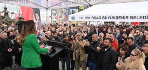 DAYANIŞMA ZİNCİRİNİN İLK HALKASI SÜLEYMANPAŞA’DA AÇILDI