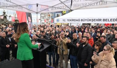 DAYANIŞMA ZİNCİRİNİN İLK HALKASI SÜLEYMANPAŞA’DA AÇILDI