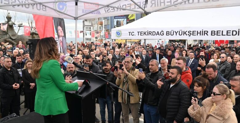 DAYANIŞMA ZİNCİRİNİN İLK HALKASI SÜLEYMANPAŞA’DA AÇILDI