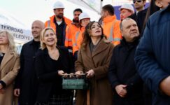 SÜLEYMANPAŞA’DA GENÇLİĞİN YENİ YUVASI YÜKSELİYOR