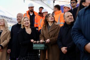 SÜLEYMANPAŞA’DA GENÇLİĞİN YENİ YUVASI YÜKSELİYOR