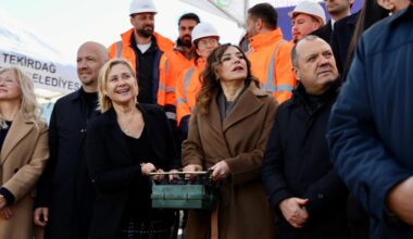 SÜLEYMANPAŞA’DA GENÇLİĞİN YENİ YUVASI YÜKSELİYOR