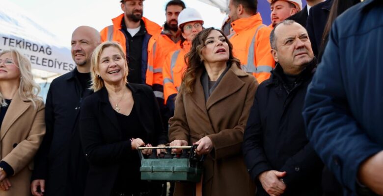 SÜLEYMANPAŞA’DA GENÇLİĞİN YENİ YUVASI YÜKSELİYOR