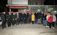 RAMAZAN’IN BEREKETİ VE KARDEŞLİK RUHU İĞNELER MAHALLESİ’NDE AYNI SOFRADA BULUŞTU! RAMAZAN’IN BEREKETİ VE KARDEŞLİK RUHU İĞNELER MAHALLESİ’NDE AYNI SOFRADA BULUŞTU!