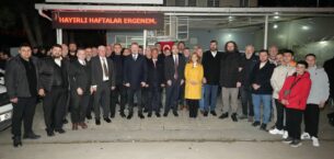 RAMAZAN’IN BEREKETİ VE KARDEŞLİK RUHU İĞNELER MAHALLESİ’NDE AYNI SOFRADA BULUŞTU!