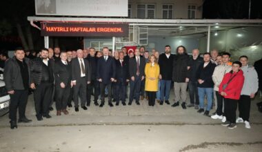 KARDEŞLİK RUHU İĞNELER MAHALLESİ’NDE AYNI SOFRADA BULUŞTU!