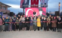 BAŞKAN MÜGE YILDIZ TOPAK’TAN ERGENE’YE YATIRIM MÜJDESİ BAŞKAN MÜGE YILDIZ TOPAK’TAN ERGENE’YE YATIRIM MÜJDESİ