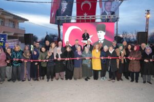 BAŞKAN MÜGE YILDIZ TOPAK’TAN ERGENE’YE YATIRIM MÜJDESİ