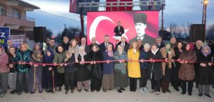 BAŞKAN MÜGE YILDIZ TOPAK’TAN ERGENE’YE YATIRIM MÜJDESİ