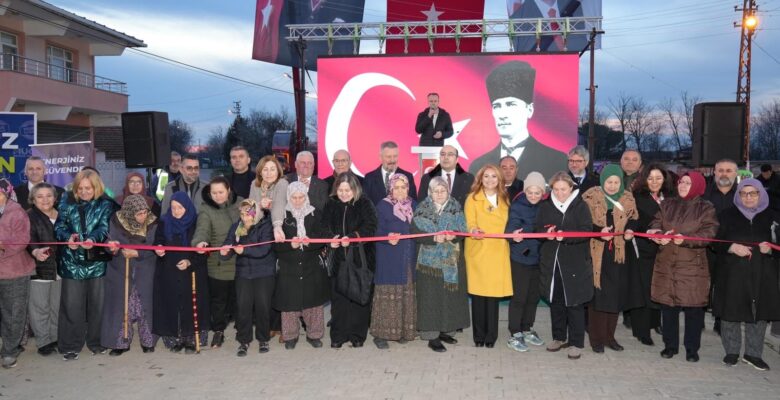 BAŞKAN MÜGE YILDIZ TOPAK’TAN ERGENE’YE YATIRIM MÜJDESİ