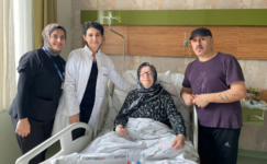 YÜKSEK RİSKLİ RAHİM KANSERİ AMELİYATI BAŞARIYLA GERÇEKLEŞTİRİLDİ