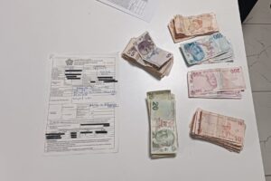 ZABITA’DAN DİLENCİ BABA OĞULA SUÇÜSTÜ