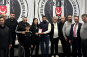 BEŞİKTAŞ’LI İŞ ADAMLARINDAN ESMANUR KARA YA PLAKET