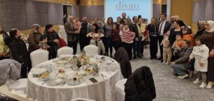 DOWN SENDROMLU ÇOCUKLAR İFTARDA BİR ARAYA GELDİ