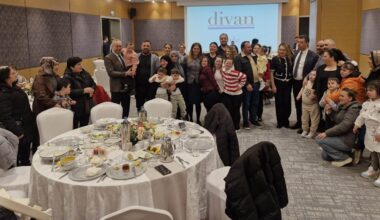 DOWN SENDROMLU ÇOCUKLAR İFTARDA BİR ARAYA GELDİ