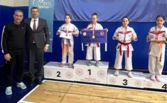 80 SPORCUNUN KATILIMIYLA KARETE ŞAMPİYONASI YAPILDI