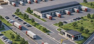 ÇORLU’DA MODERN SEBZE MEYVE HALİ YÜKSELİYOR