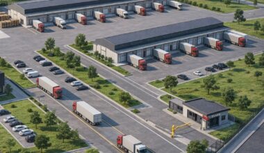 ÇORLU’DA MODERN SEBZE MEYVE HALİ YÜKSELİYOR