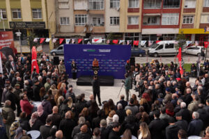 CANDAN BAŞKAN’DAN HAYRABOLU’YA ÇİFTE AÇILIŞ