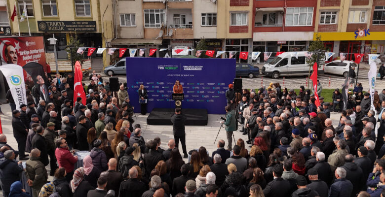 CANDAN BAŞKAN’DAN HAYRABOLU’YA ÇİFTE AÇILIŞ