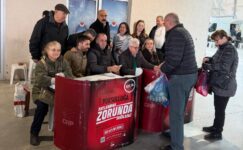 CHP ÇORLU YÖNETİMİ GÜNLERDİR SAHADA ÇALIŞIYOR