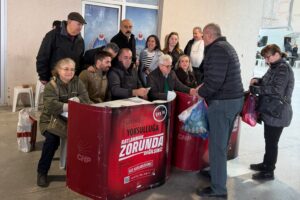 CHP ÇORLU YÖNETİMİ GÜNLERDİR SAHADA ÇALIŞIYOR